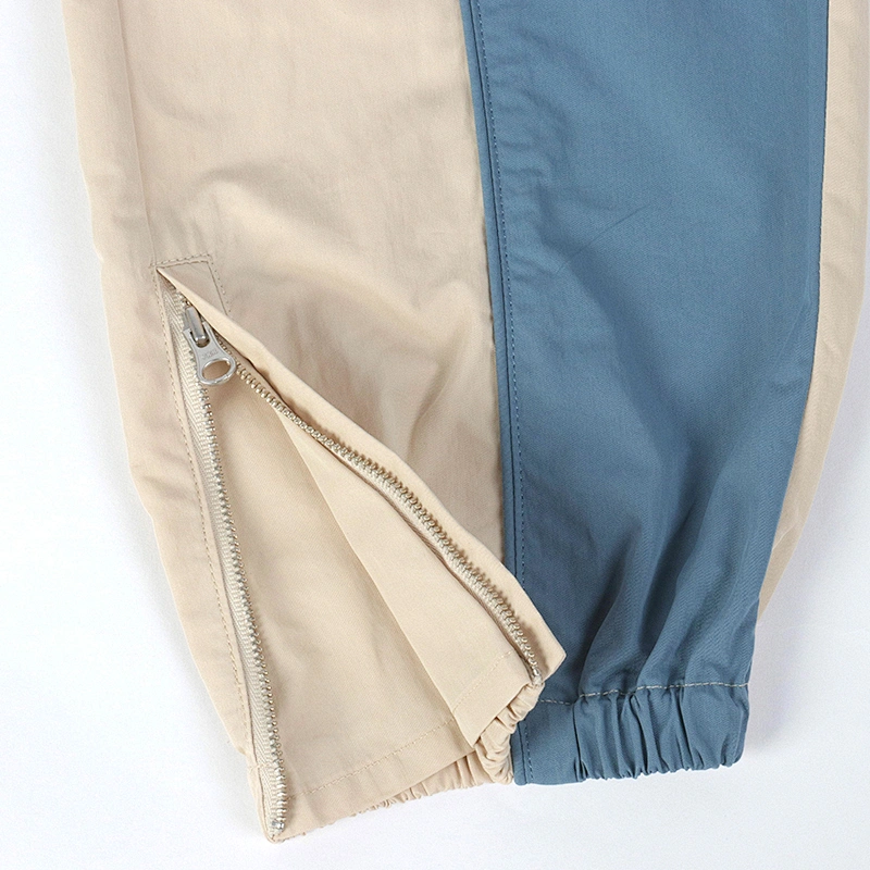color block track pants